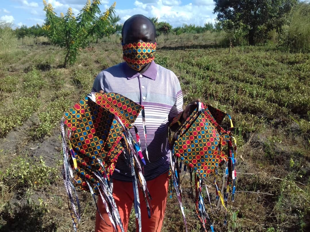 Corona Chingalire in Malawi