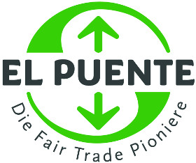 LOGO EL PUENTE zweifarbig mit Text