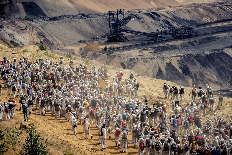 Neue Protestformen der Klimabewegung