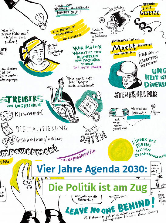 Vier Jahre Agenda 2030