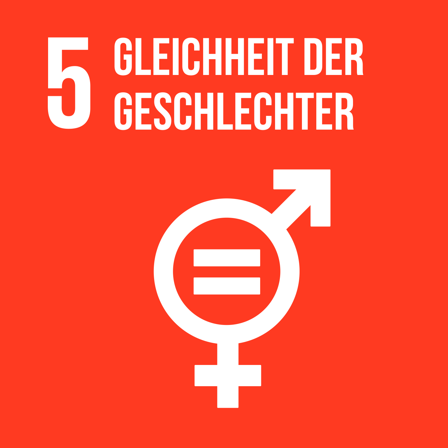 5 Gleichheit der Geschlechter