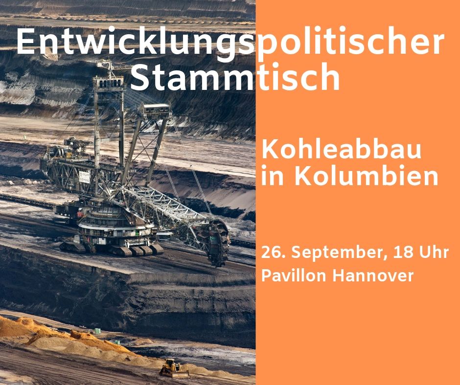 2019 09 25 Stammtisch Kolumbien