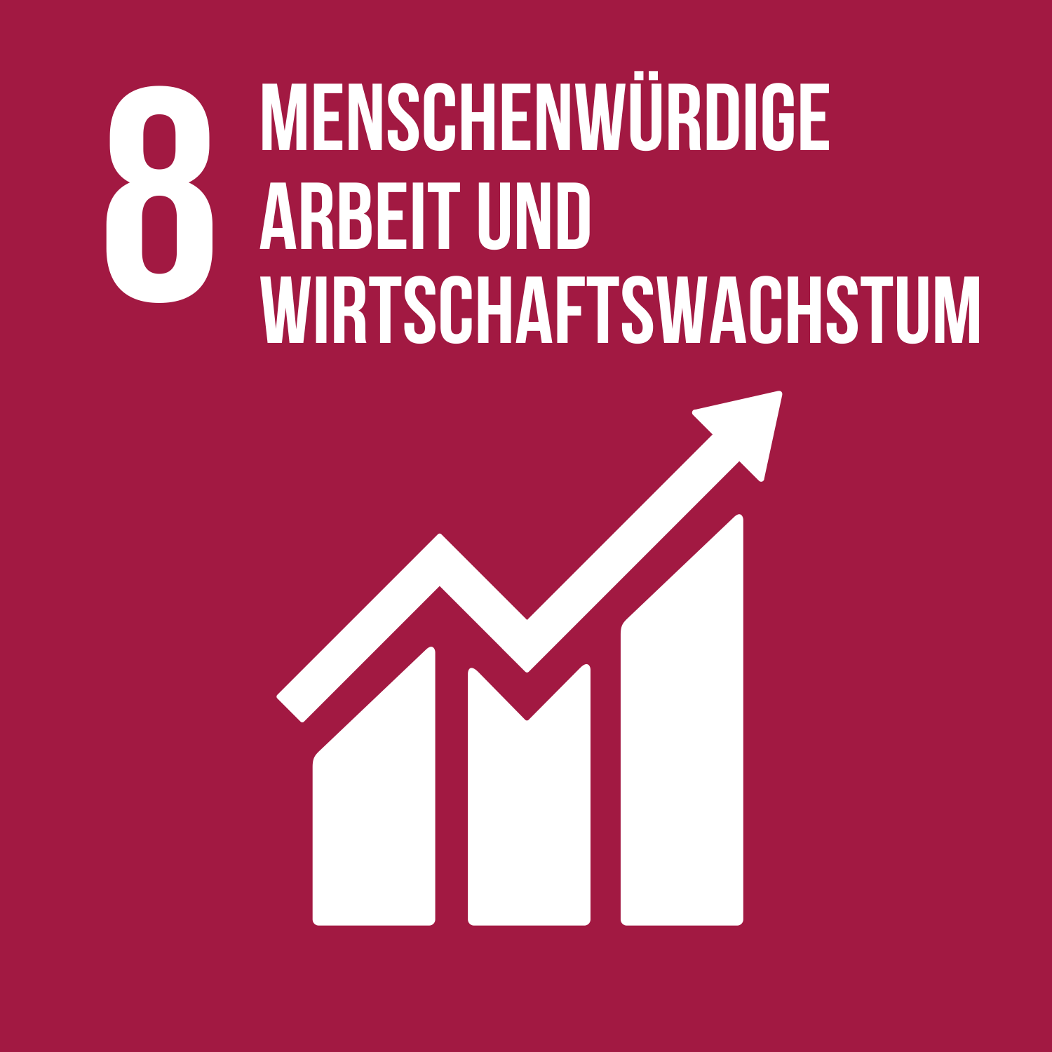 8 menschenwürdige Arbeit und Wirtschaftswachstum