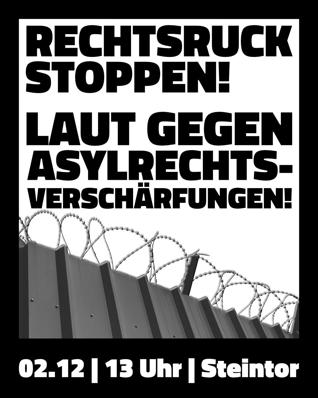 Demo gegen Rechts 1