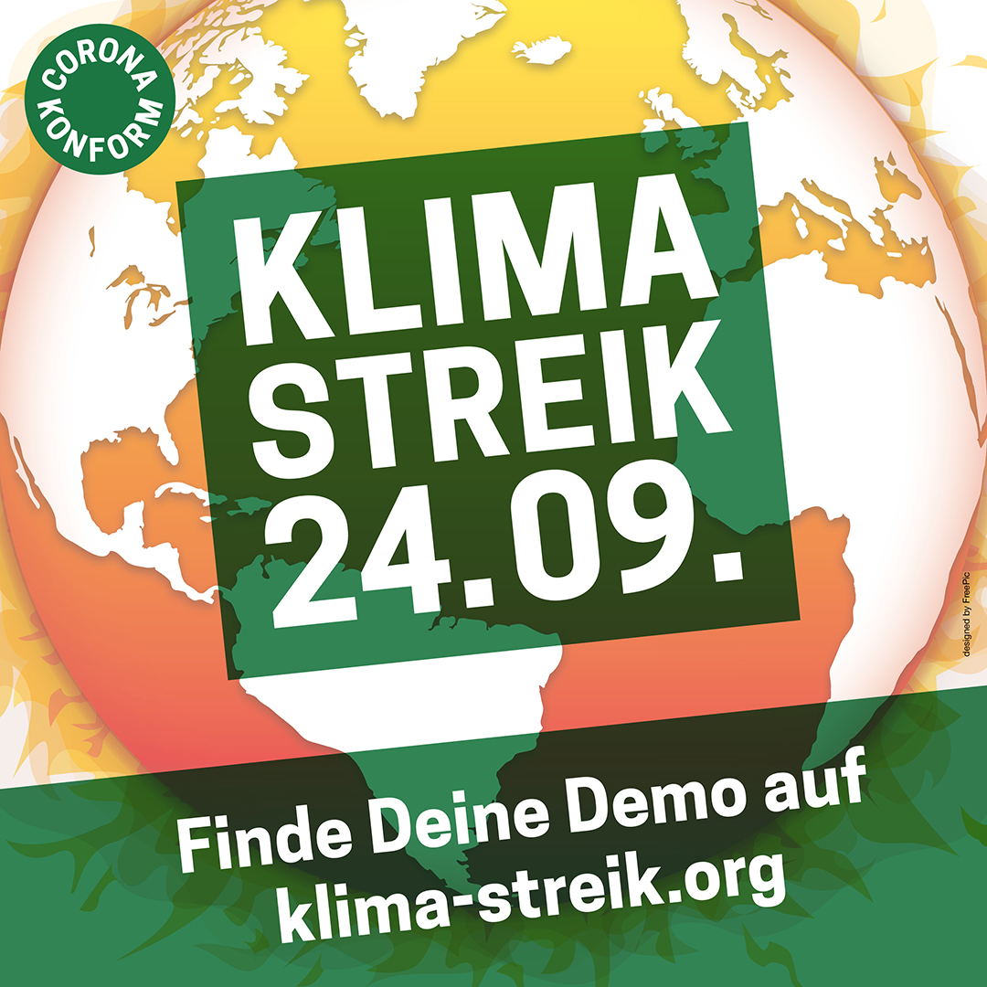 KLIMASTREIK 2021 Instagram Feed 1080x1080 DemoFinden