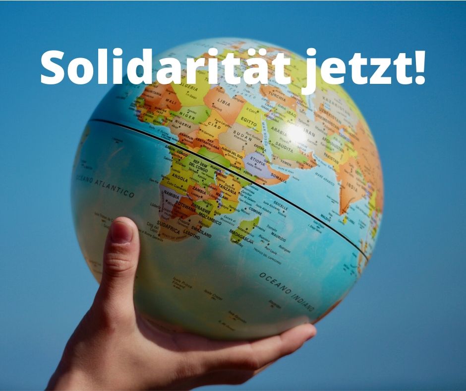 Solidarität jetzt