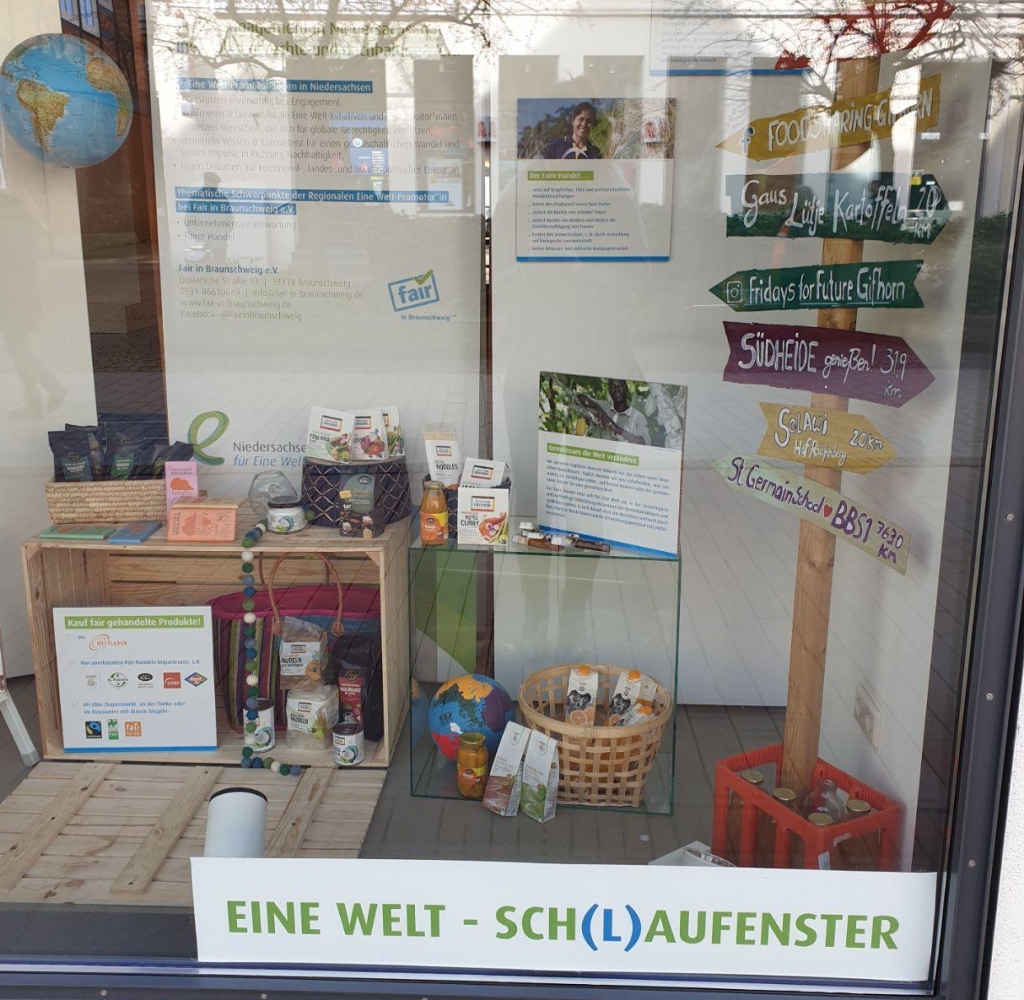 eine welt schlaufenster