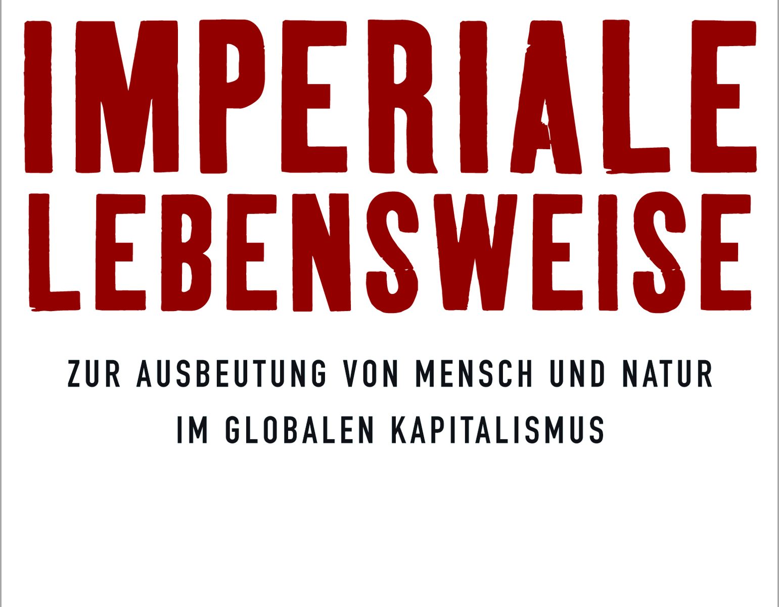 Imperiale Lebensweise