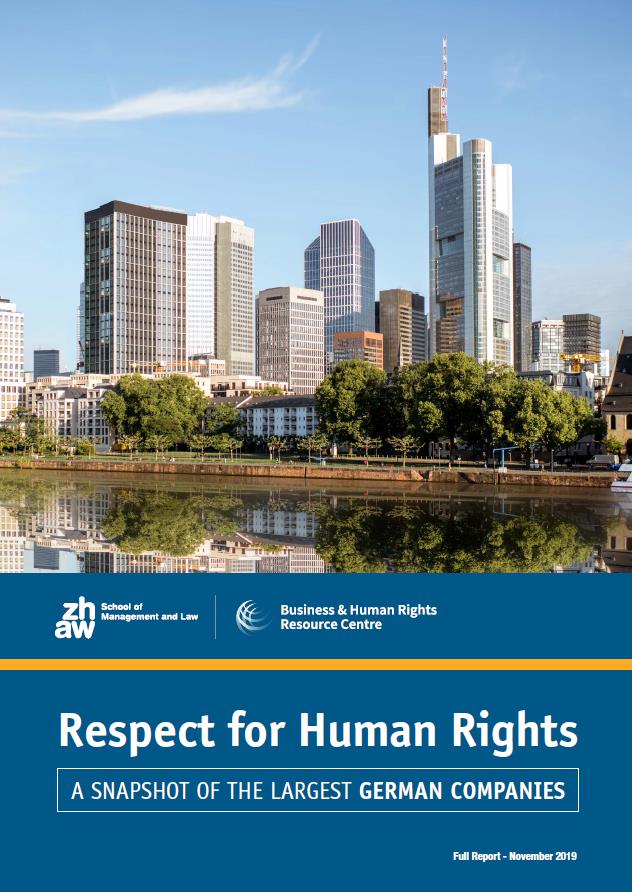 Studie Respect for HR Snapshot German Companies
