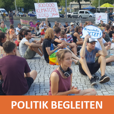Politik begleiten